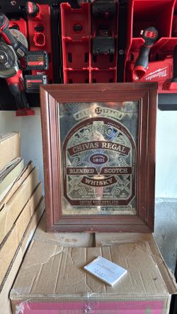 Chivas Regal Bar Mirrior