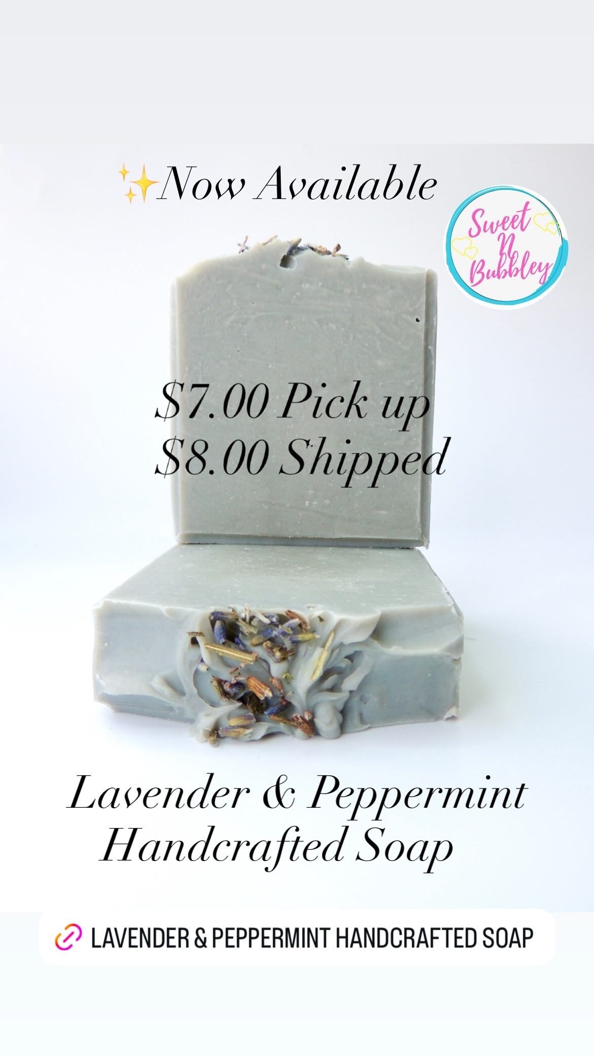 Lavender & Peppermint Soap