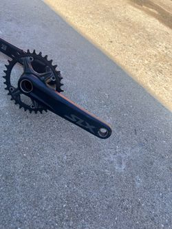 Slx shimano cranks