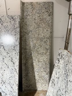 Brand-New 6-Foot White Ice Granite-Look Laminate Countertop