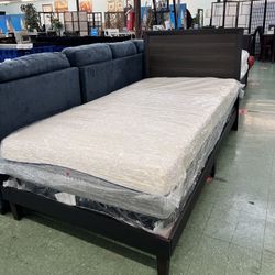 🥳Flash Deal🥳Brand New Twin XL Bed Frame $199, Mattress Boxspring Cost Extra