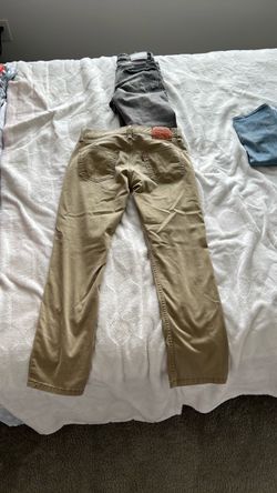 Levi's Khaki Chino Pants
