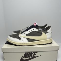 Travis Scott Reverse Mocha Jordan 1 Low