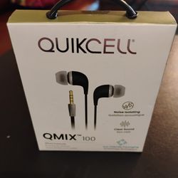 Quickcell Earbuds 