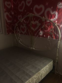 Antique Queen Bed frame