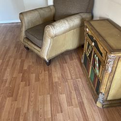 Reading Leather chair