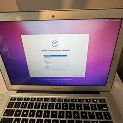 MacBook Air 13” Inch 2017 Model Clean
