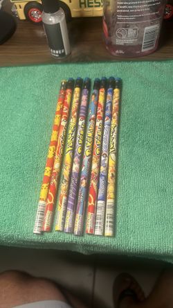 1995 Pokemon pencils