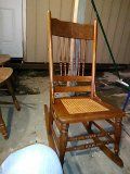 Antique rocking chair