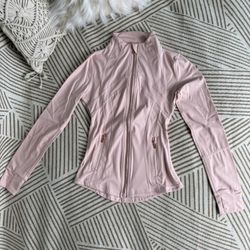 Pink Athletic Jacket