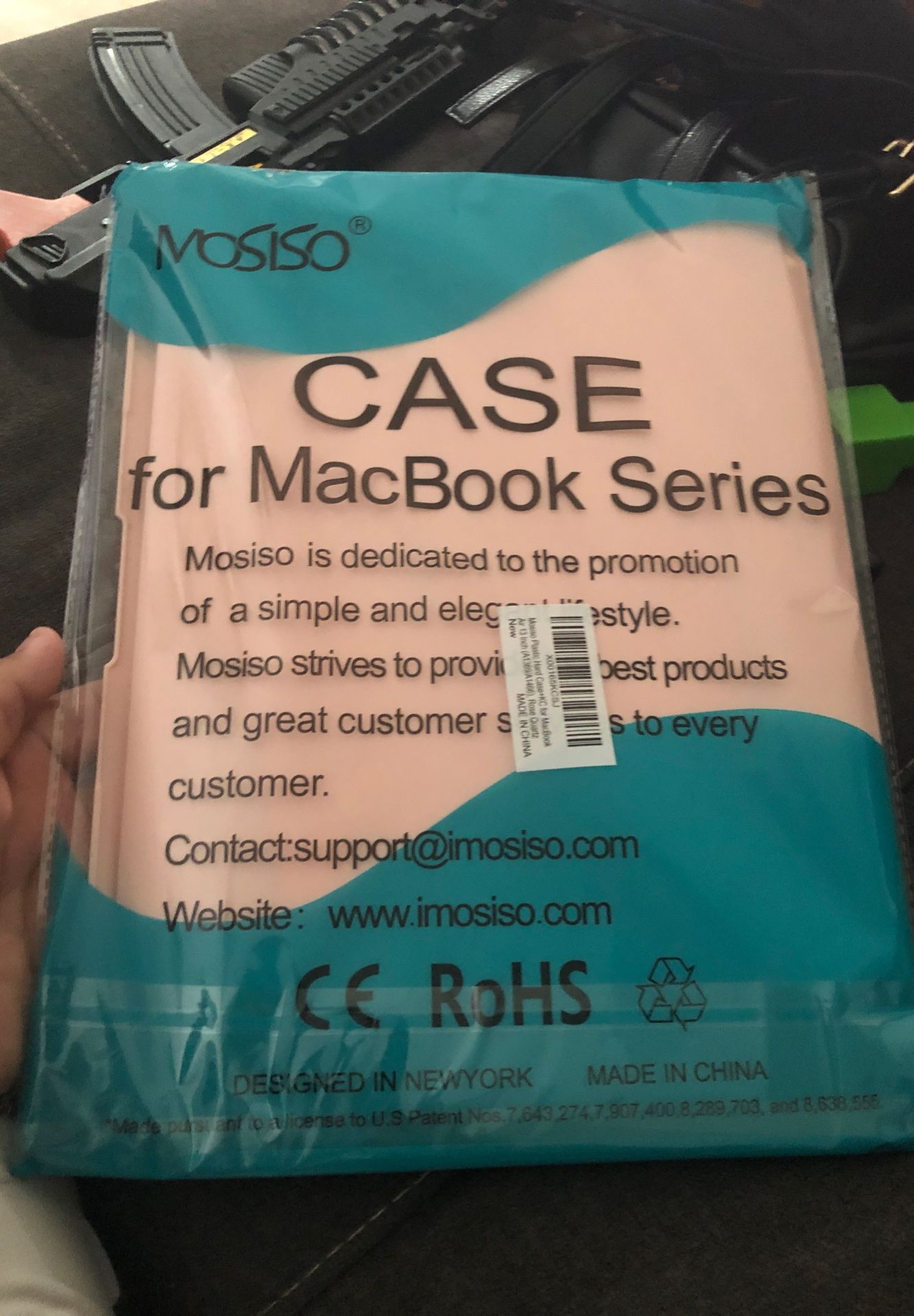 New MacBook Air case