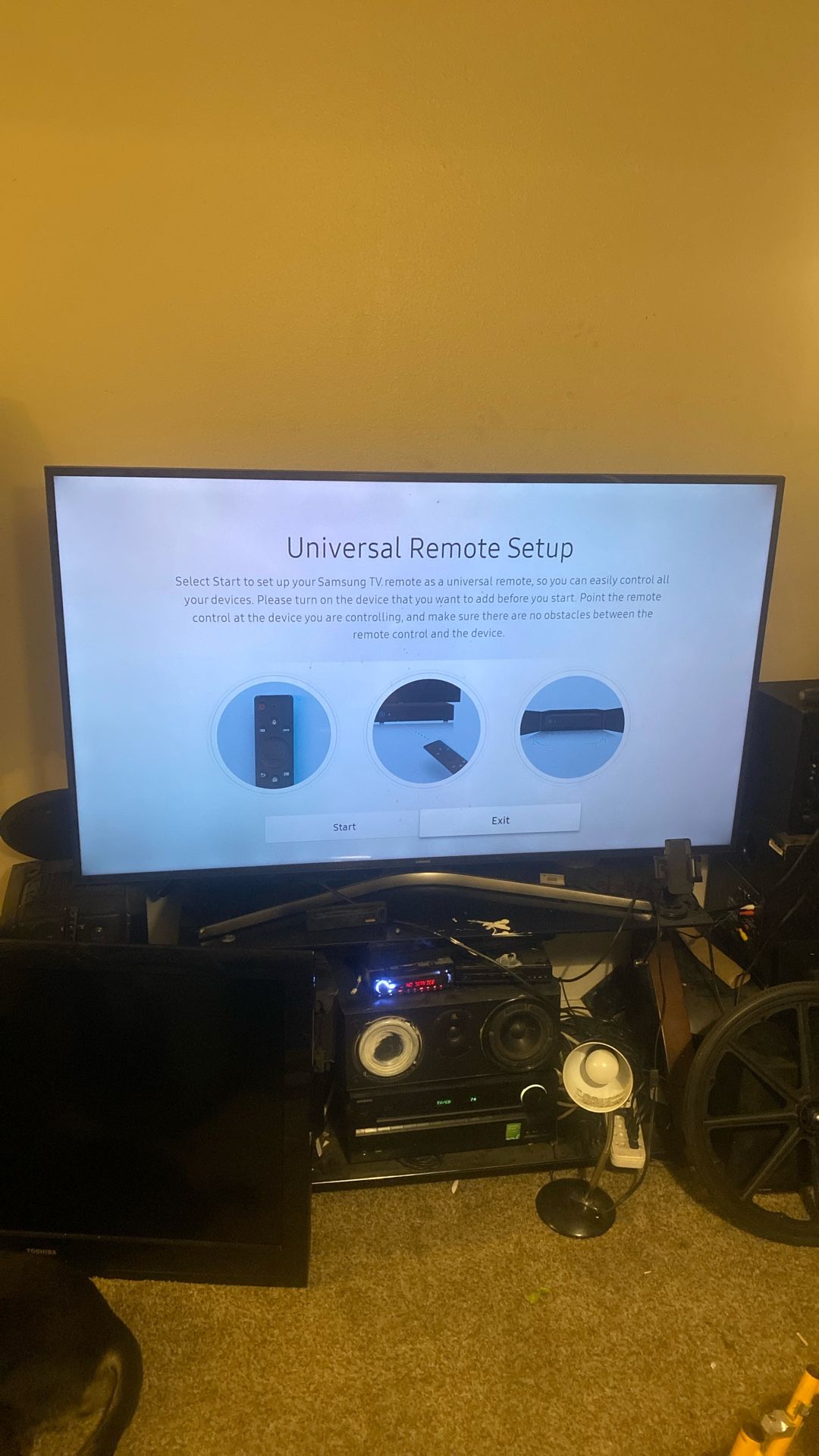 1$ Free TV ‘s
