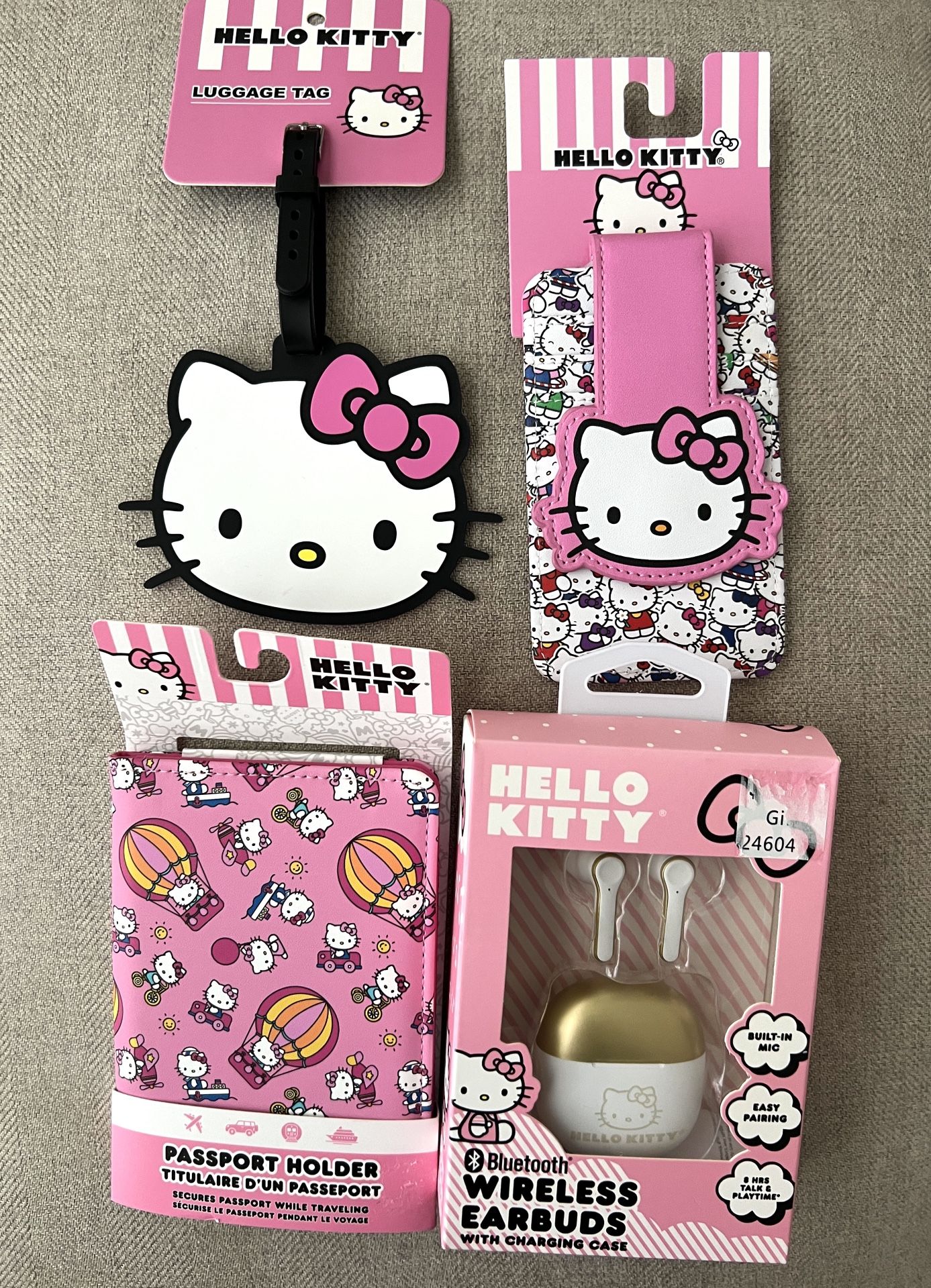 Hello Kitty Travel Bundle