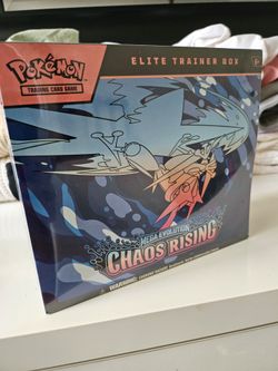Chaos Rising Pokémon ETB