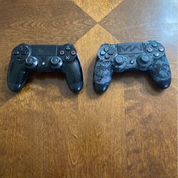 PS4 CONTROLLERS NO CORDS