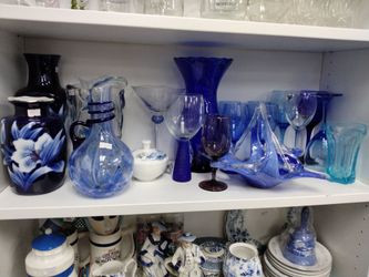 Our rare collection of glass