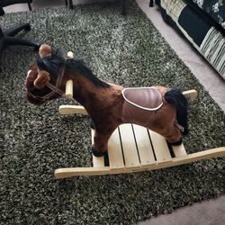 Melissa And Doug Rocking Horse Like New