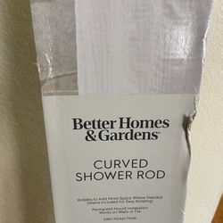 Better Home And Gardens Curved Shower Rod