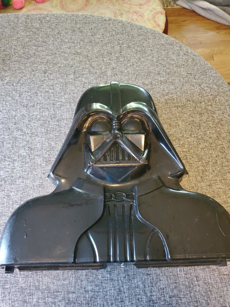 Vintage Star Wars Darth Vader  Collectors Case