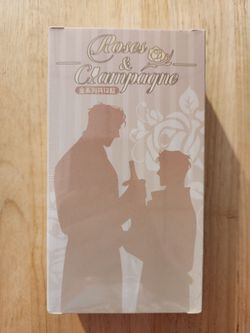 Roses And Champagne Bouquet Merch Acrylic Photocards set of 12 BL Manhwa