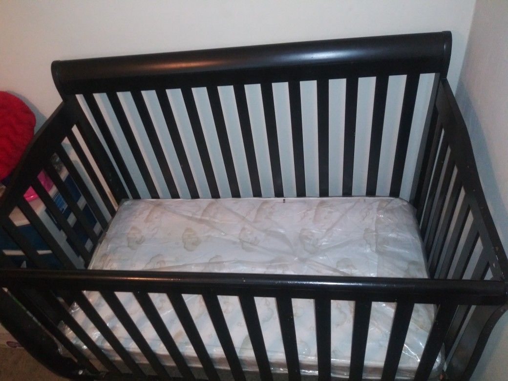 Crib and Toddler Bed