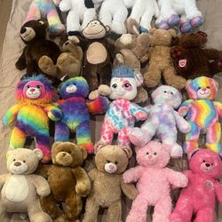 Plushies 1-5 Dollars each