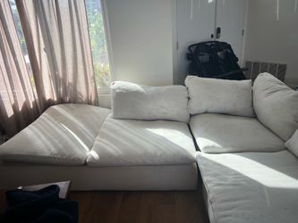 10’ x 10’ Living Spaces Cloud Couch Dupe