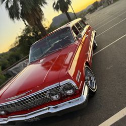 1963 Chevy Impala Wagon 