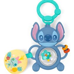 Disney Baby Stitch Tummy Tumble Baby Toy