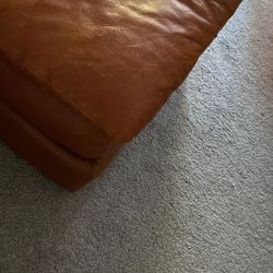 Leather Ottomans 