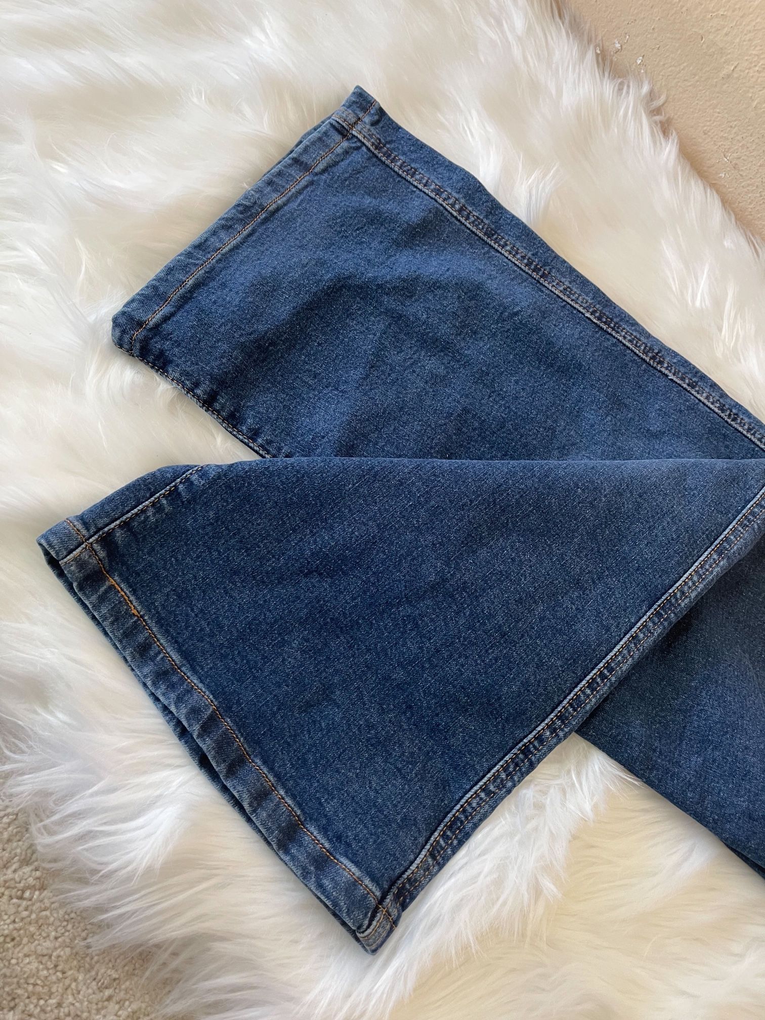 Levi's Mile High Cropped Wide Leg Pants