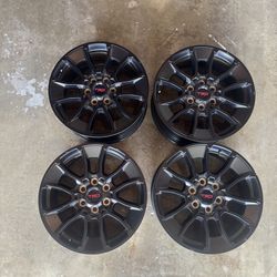 20 inch TDR Rims