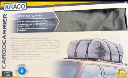 Cargo Carrier With Straps New