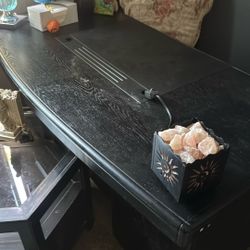 Solid Wood Computer Desk