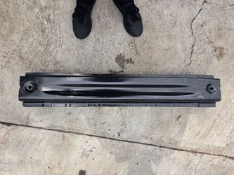 Mache E front impact rebar