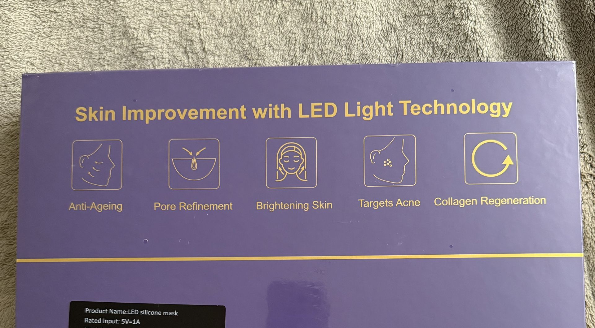 Led Face Mask Light Therapy