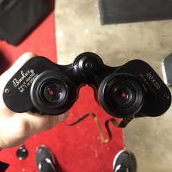 Great Pair Of Like New Binoculars For Cheap