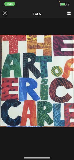 The Art of Eric Carle by Eric Carle---special edition HARD COVER