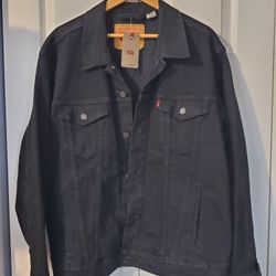 Levi' Standard Fit Denim Jacket 