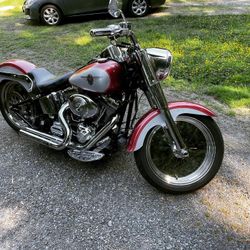 2004 Harley fatboy 