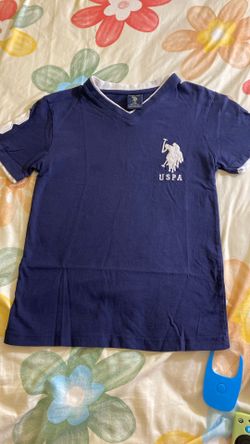  Boys US. POLO ASSN.  Sz S/8. Navy Blue