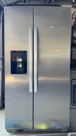Stainless Steel Side-by-Side Refrigerator - Whirlpool
