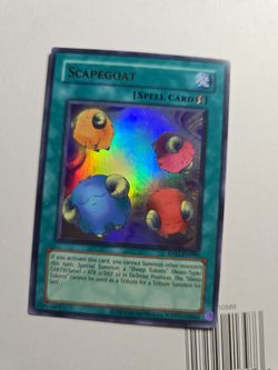 Yugioh scapegoat ultra rare