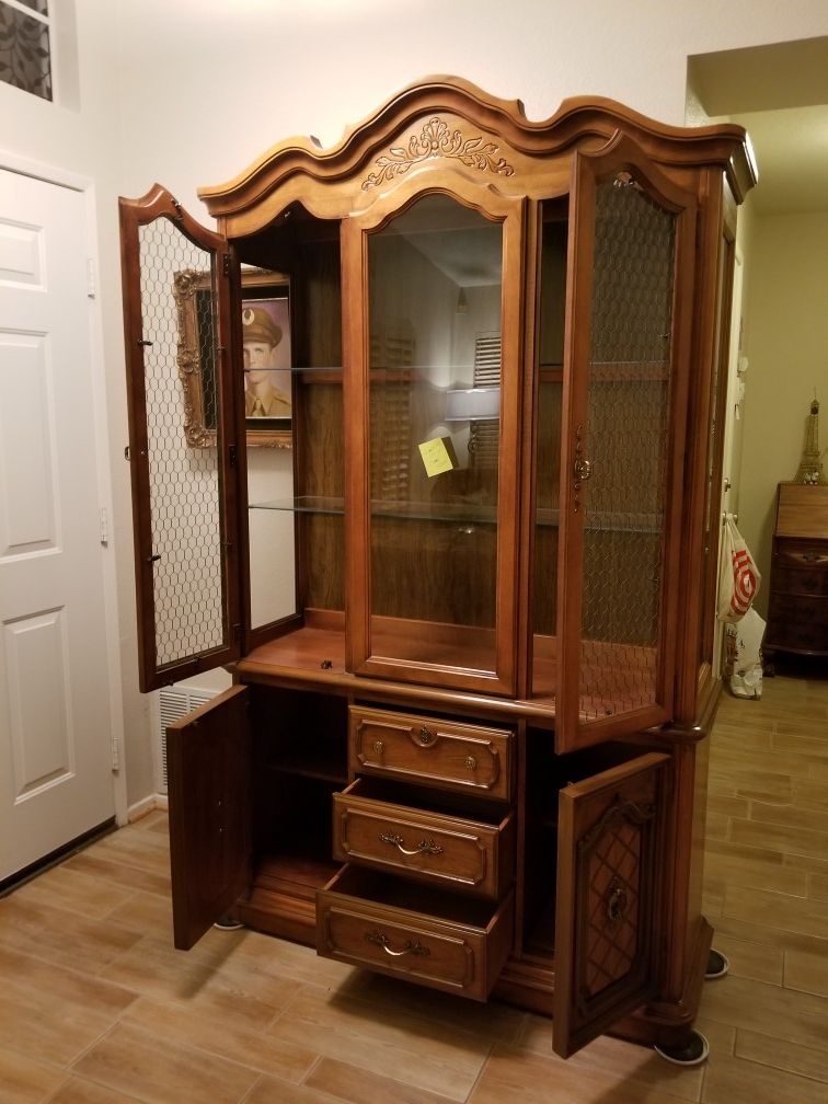 French farm hutch price reduced 50.00