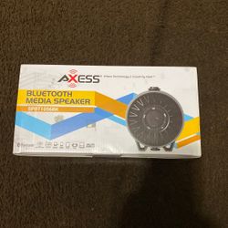 Axess Bluetooth Speaker SPBT1056BK
