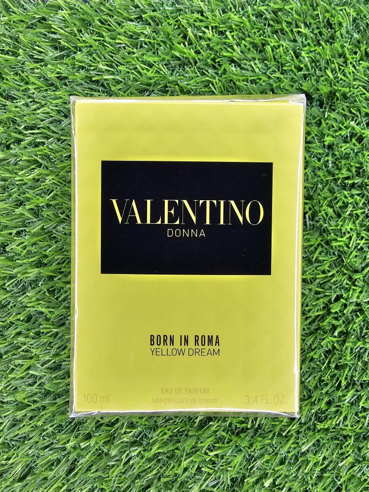 Valentino Born In Roma Yellow Dream 3.4oz 