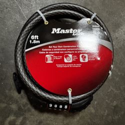 Master Lock Cable Lock 