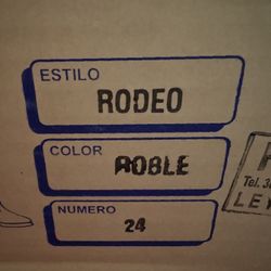 Rodeo Boots