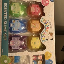 Squishmallow Scented Slime Set 