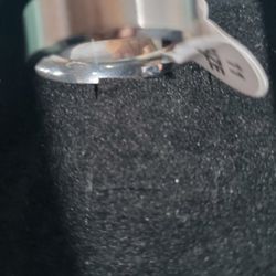 Men's Silver Wedding Band